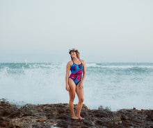 Lade das Bild in den Galerie-Viewer, Nina 80&#39;s Style Swimsuit | Retro Swimwear - Mad Hoppers

