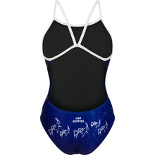 Charger l&#39;image dans la galerie, Blue Hopper SPACE Swimsuit - Mad Hoppers
