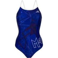 Charger l&#39;image dans la galerie, Blue Hopper SPACE Swimsuit - Mad Hoppers
