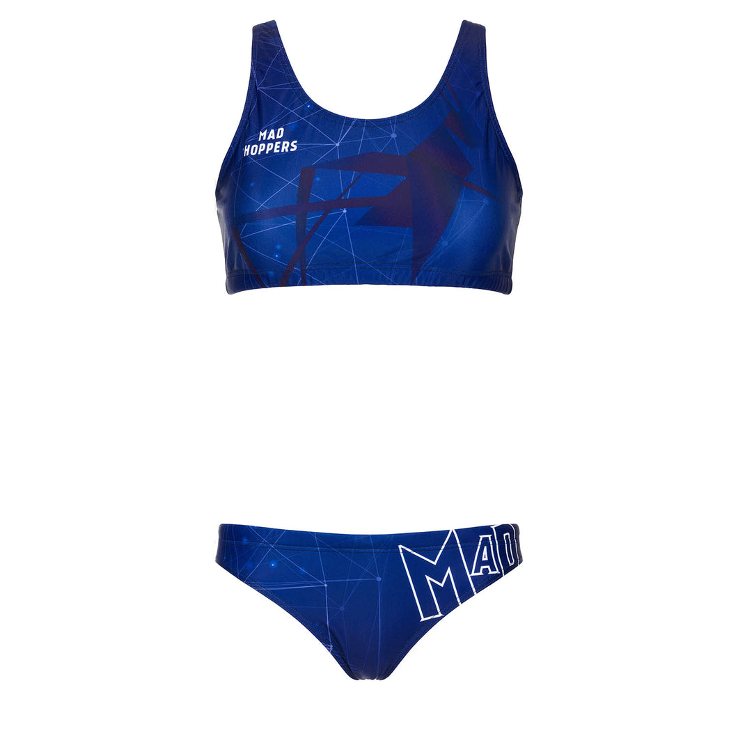 Blue Hopper Bikini - Mad Hoppers