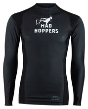 Lade das Bild in den Galerie-Viewer, Black Thermo Shirt Long Sleeve - Mad Hoppers
