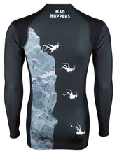 Lade das Bild in den Galerie-Viewer, Black Thermo Shirt Long Sleeve - Mad Hoppers
