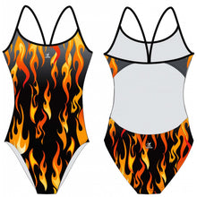 Charger l&#39;image dans la galerie, Mad Flames Swimsuit | Sizzle in Style - Mad Hoppers
