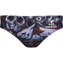 Załaduj obraz do przeglądarki galerii, Hell&#39;s Gate Grey Men&#39;s Brief | Comfort Meets Style
