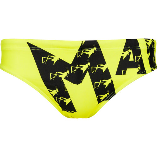 Neon Yellow Men's Brief | Bold Comfort - Mad Hoppers
