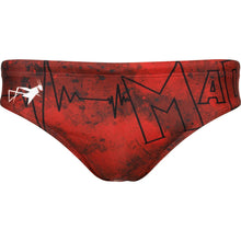 Charger l&#39;image dans la galerie, Passion Dark Red Men&#39;s Brief | Bold Comfort - Mad Hoppers
