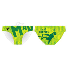 Lade das Bild in den Galerie-Viewer, Yellow Stripes Men&#39;s Briefs - Mad Hoppers
