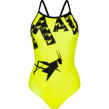 Lade das Bild in den Galerie-Viewer, Neon Yellow Swimsuit | Vibrant Swimwear - Mad Hoppers
