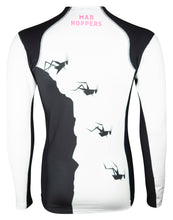 Load image into Gallery viewer, White Thermal Shirt Long Sleeve - Mad Hoppers
