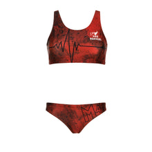 Załaduj obraz do przeglądarki galerii, Passion red | Bikini - Mad HoppersPassion Red Bikini | Bold Swimwear - Mad Hoppers
