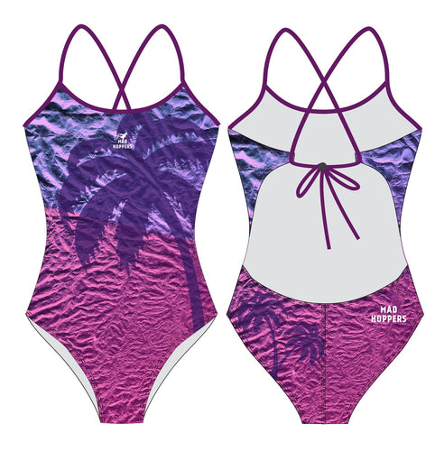 Caribbean 80's v.2 Swimsuit - Mad Hoppers